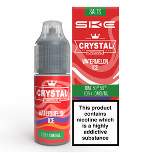SKE Crystal Nic Salt 10ml | Watermelon Ice
