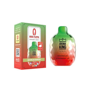 Aroma King Jewel 8000 Puffs Disposable Pod Device | Watermelon Strawberry