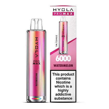 Hyola Pro Max 6000 Disposable Vape Kit