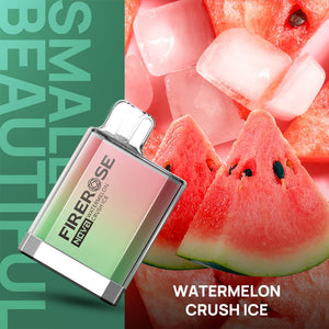 Firerose Nova 600 Disposable Vape Pod | Watermelon Crush Ice
