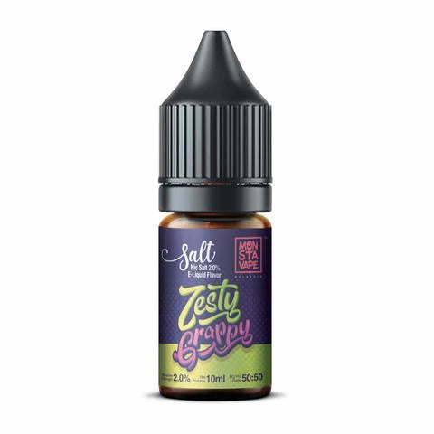 Monsta Vape 10ml Nic Salt Review: Flavours & Throat Hit Explained