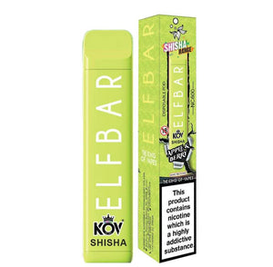 Elf Bar NC600 Shisha Disposable Pod Device