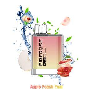 Firerose Nova 600 Disposable Vape Pod | Apple Peach Pear