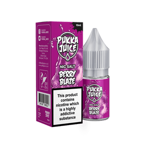 Pukka Juice 10ml Nic Salts E-Liquid