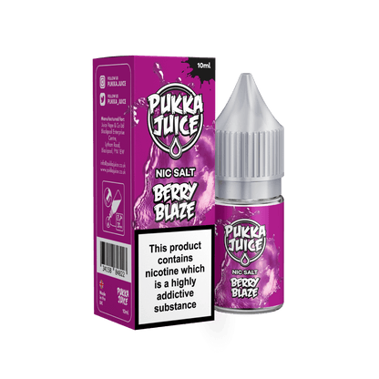 Pukka Juice 10ml Nic Salts E-Liquid