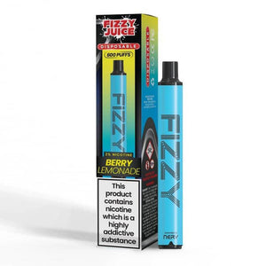 Fizzy Juice Disposable Pod Device 600 Puff