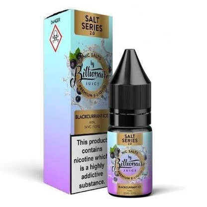 Billionaire Juice Nic Salts Series 2.0