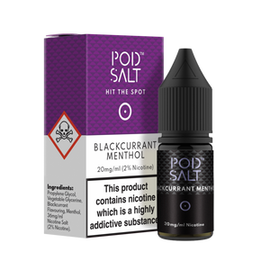 Pod Salt 10ml Nicotine Salt