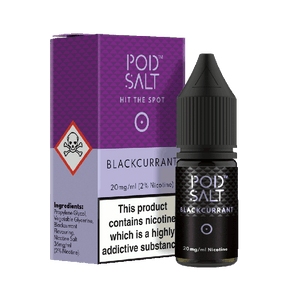 Pod Salt 10ml Nicotine Salt