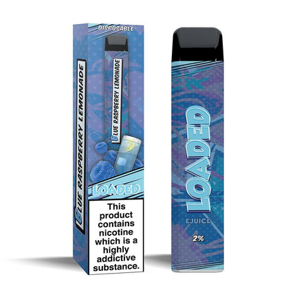 Loaded E-Juice Disposable Pod Device