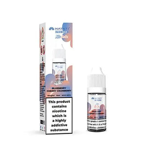 Hayati PRO Max 10ml Nic Salts E-Liquid | Blueberry Cherry Cranberry