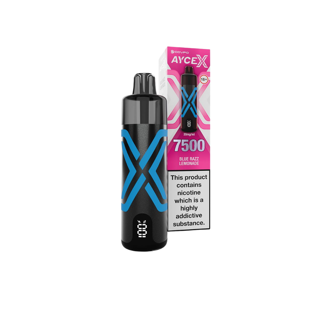 Ayce X 7500 Puff Prefilled Pod Vape Kit Ayce X 7500 Puff Prefilled Pod Vape Kit