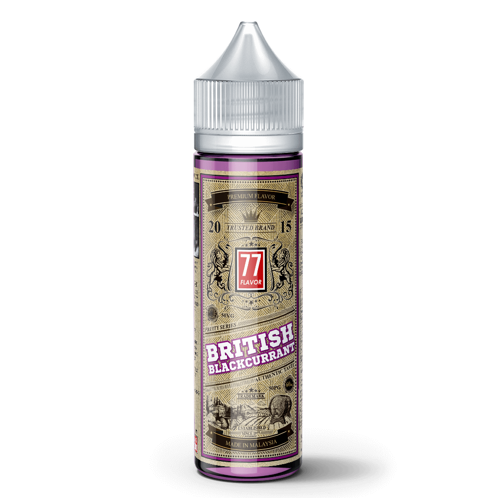 77 Flavor 50ml E-Liquid | Sale Price 2.49 77 Flavor 50ml E-Liquid | Sale Price 2.49