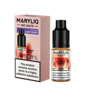 MaryLiq 10ml Nic Salts | Double Apple