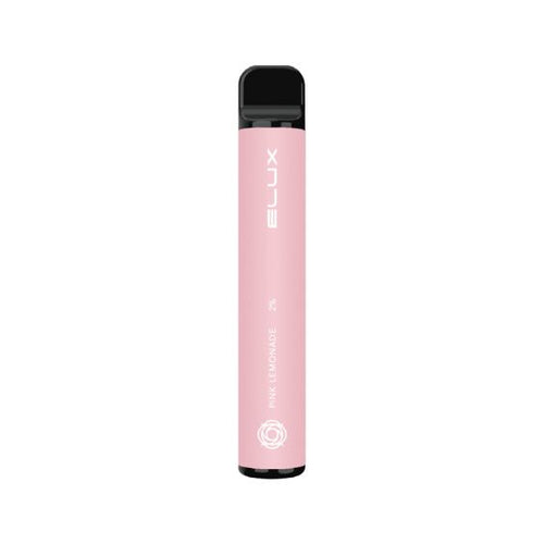 Elux Bar 600 Puff Disposable Pod Device | Pink Lemonade