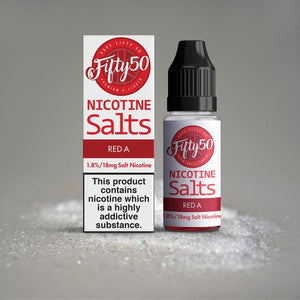 Fifty 50 Nic Salts 10ml