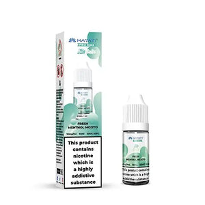 Hayati PRO Max 10ml Nic Salts E-Liquid | Fresh Menthol Mojito