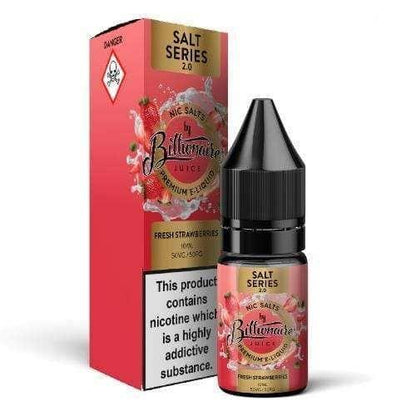 Billionaire Juice Nic Salts Series 2.0