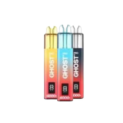 Ghost Pro 6000+ Disposable Pod Vape Kit