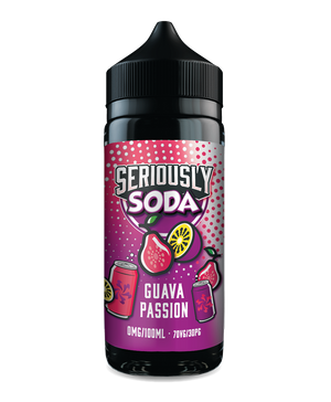 100ml E-Liquid by Seriously Soda