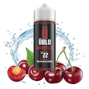 Ublo 100ml E-Liquid - No 22 | English Wild Cherries