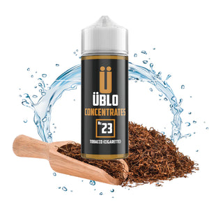 Ublo 100ml E-Liquid - No 23 | Cigarette Tobacco