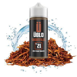 Ublo 100ml E-Liquid - No 21 | Rich Texan Tobacco