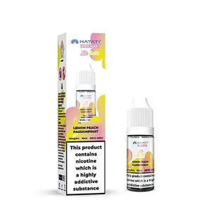 Hayati PRO Max 10ml Nic Salts E-Liquid | Lemon Peach Passionfruit