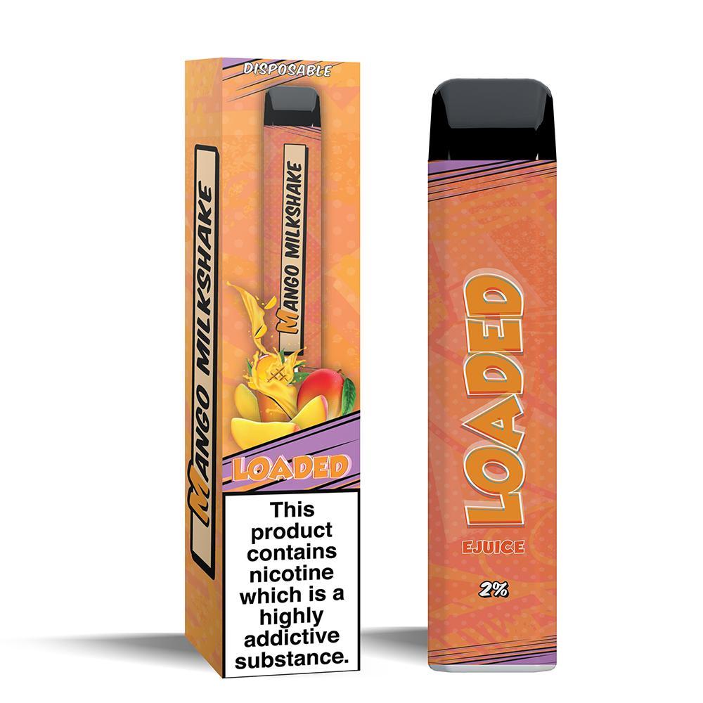 loaded disposable vapes Loaded E-Juice Disposable Pod Device