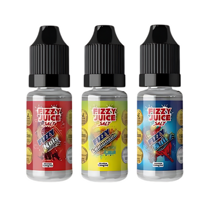 Mohawk Fizzy Juice Nic Salts 10ml