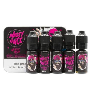 Nasty Juice E-Liquid (5x10ml) Packs
