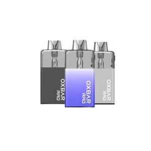 Oxva Oxbar RRD Refillable Rechargeable Vape Kit Disposable