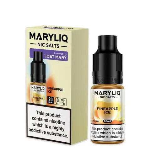 MaryLiq 10ml Nic Salts | Pineapple Ice