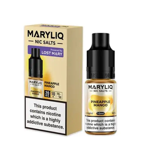 MaryLiq 10ml Nic Salts | Pineapple Mango