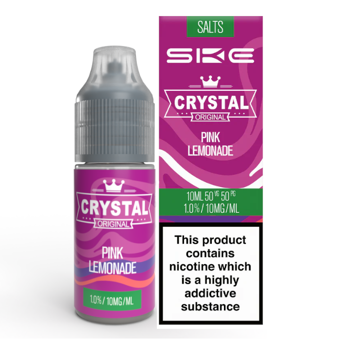 SKE Crystal Nic Salt 10ml | Pink Lemonade