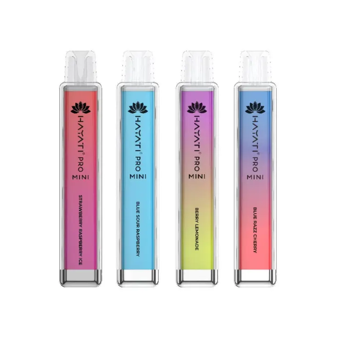Hayati PRO Max Mini 600 Puff Disposable Vape Device | Offer 1.99 Hayati PRO Max Mini 600 Puff Disposable Vape Device | Offer 1.99