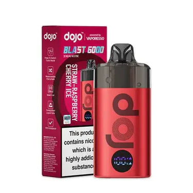 Vaporesso Dojo Blast 6000 Puffs Disposable Pod Device