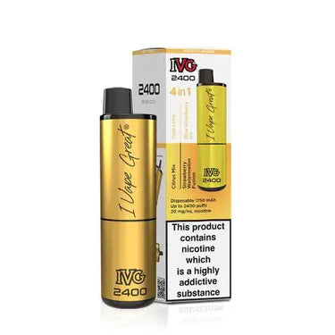 IVG 2400 Disposable Vape Pod Device IVG 2400 Disposable Vape Pod Device