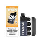 Titan 10K Puff Rechargeable Disposable Vape Kit