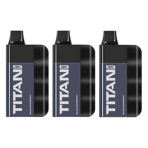 Titan 10K Puff Rechargeable Disposable Vape Kit