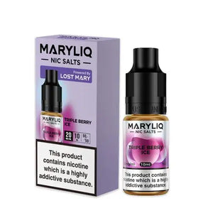 MaryLiq 10ml Nic Salts | Triple Berry