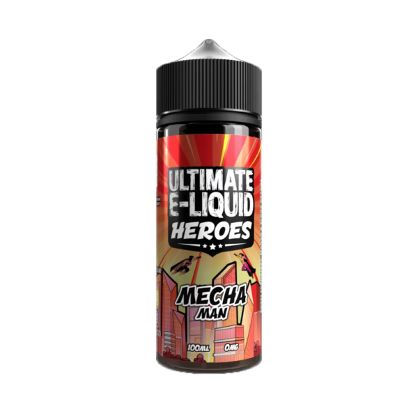 Ultimate E-Liquid Heroes Series 100ml Short Fill Ultimate E-Liquid Heroes Series 100ml Short Fill