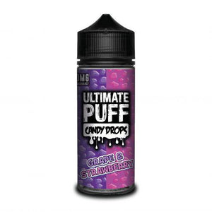 Ultimate Puff Candy Drops 100ml Short Fill