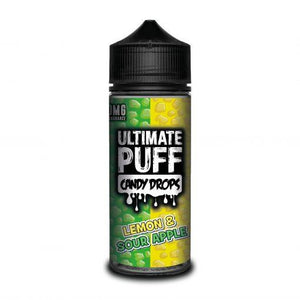 Ultimate Puff Candy Drops 100ml Short Fill