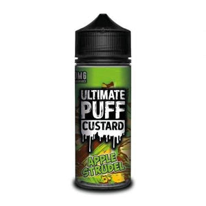 Ultimate Puff Custard 100ml Short Fill