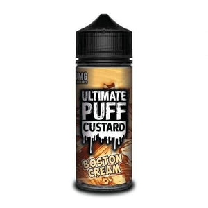 Ultimate Puff Custard 100ml Short Fill