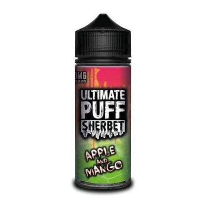 Ultimate Puff Sherbet 100ml Short Fill