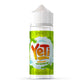 Yeti E-Liquid 100ml Short Fill