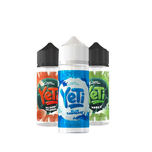 Yeti E-Liquid 100ml Short Fill