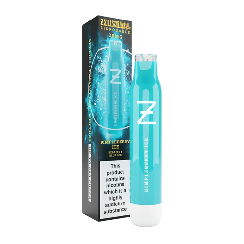 Zeus Juice Disposable 20Mg Pod Device | Dimpleberry Ice